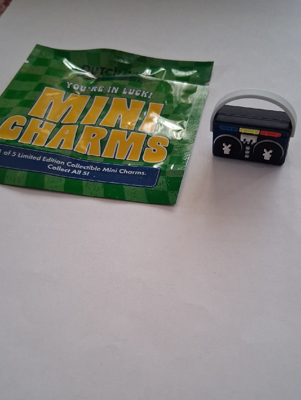 Dutch Bros Boombox Mini Charm - Picture 3 of 4